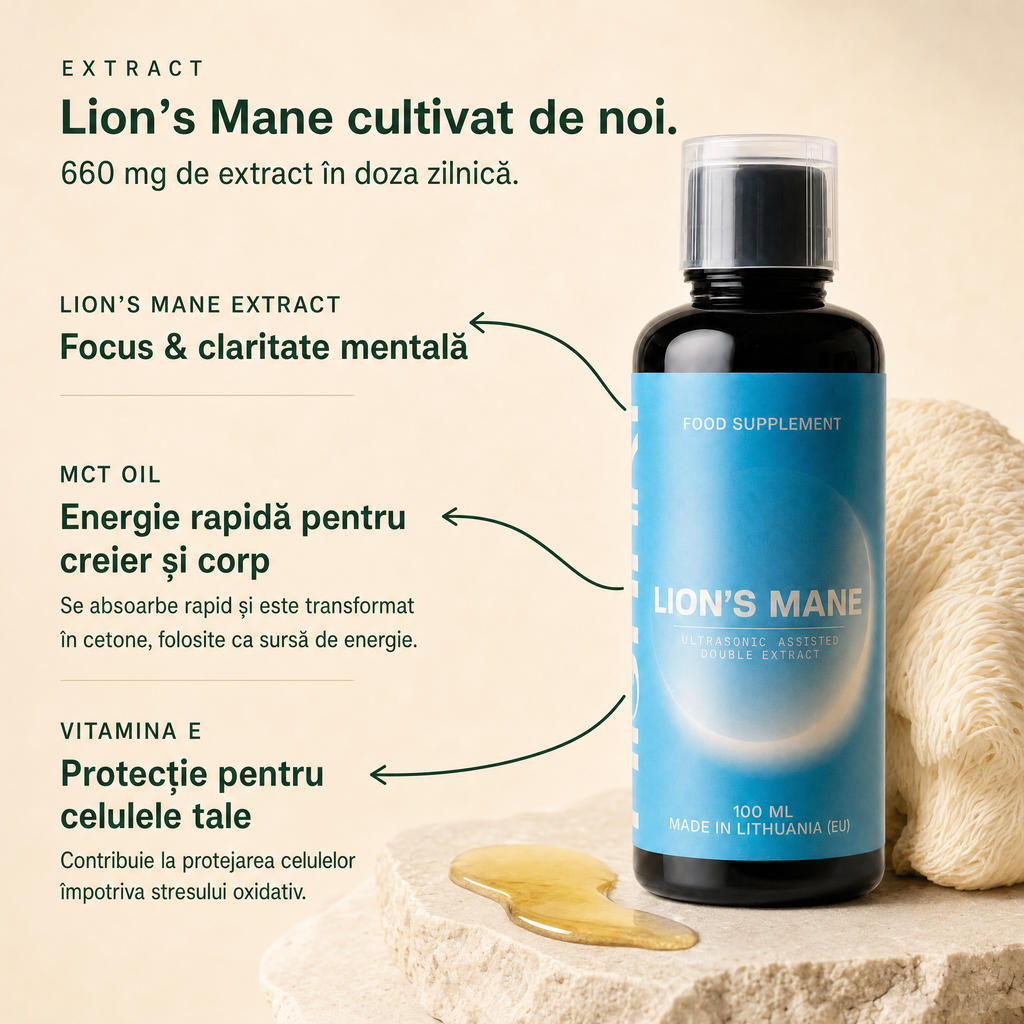 Lion's Mane