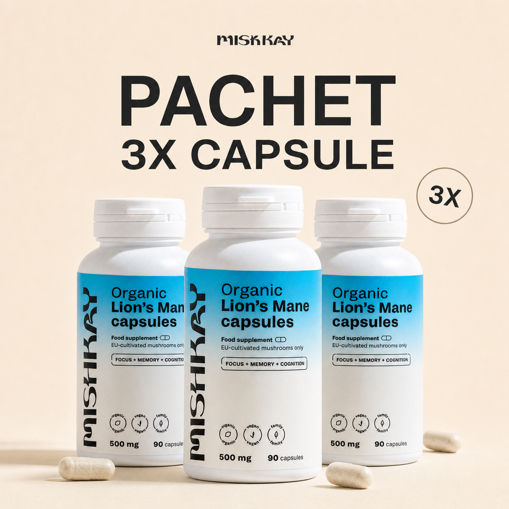 3x Lion's Mane Capsule