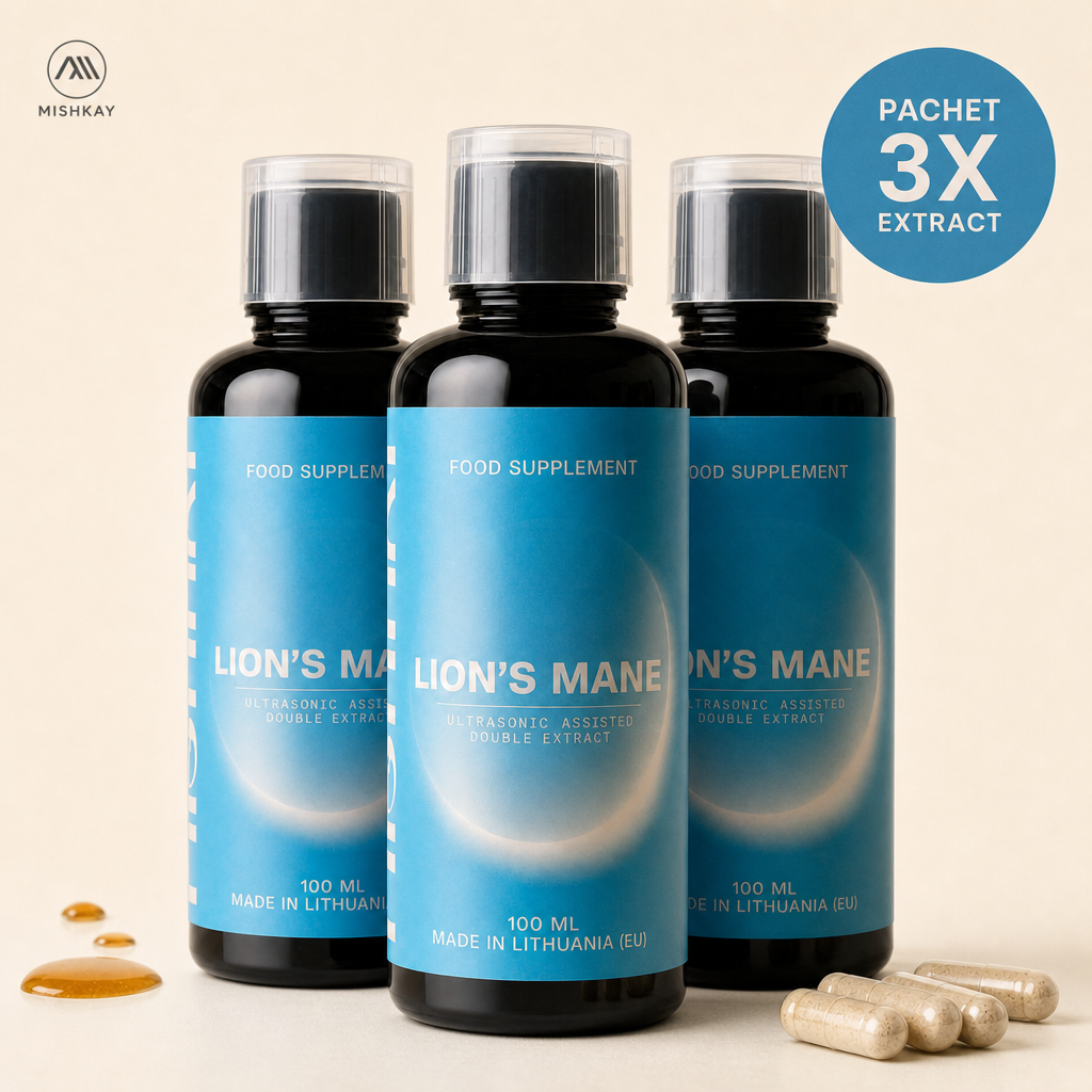 3x Lion's Mane Lichid